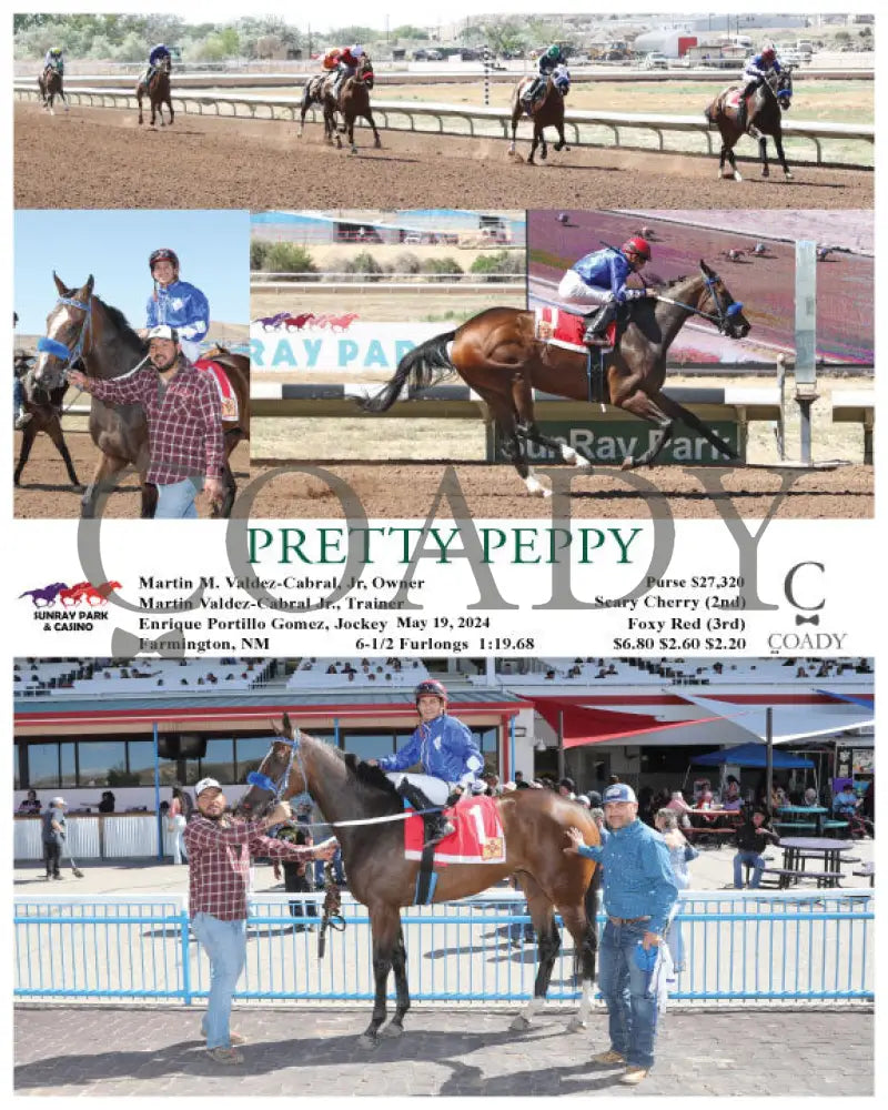Pretty Peppy - 05-19-24 R07 Srp Sunray Park