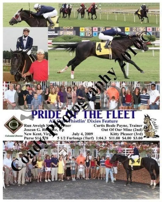 Pride Of The Fleet - All Out Whistlin Dixies Fe Colonial Downs