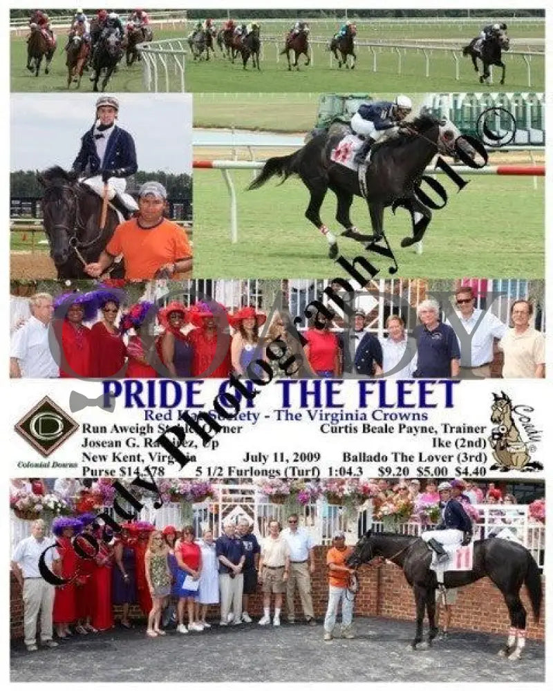 Pride Of The Fleet - Red Hat Society The Virgi Colonial Downs