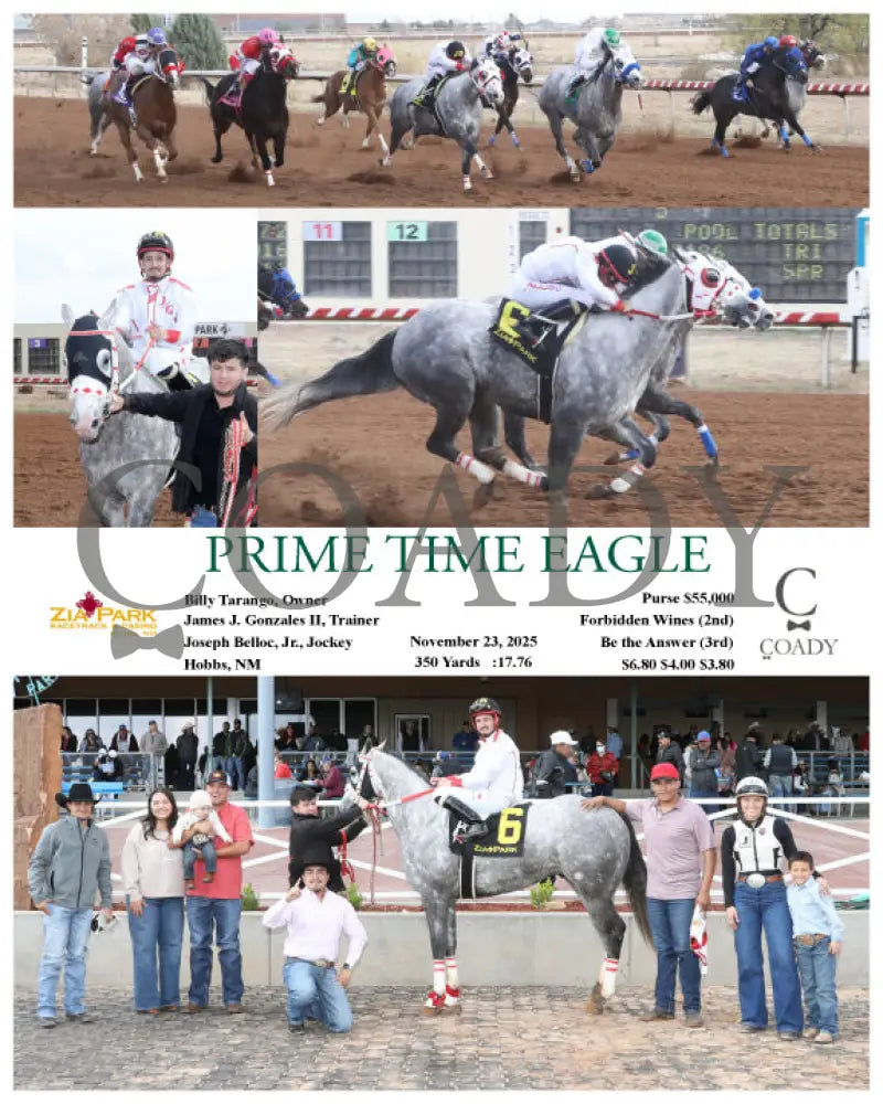 PRIME TIME EAGLE - 11-23-25 - R03 - ZIA - Coady Media - Kurtis Coady Photography