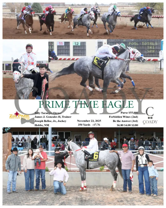 PRIME TIME EAGLE - 11-23-25 - R03 - ZIA - Coady Media - Kurtis Coady Photography
