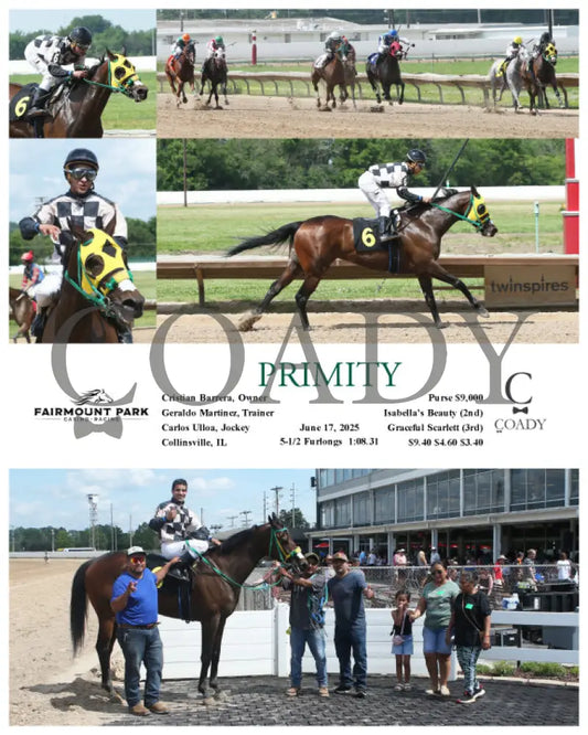 PRIMITY - 06-17-25 - R05 - FP Fanduel Sportsbook Horse Racing