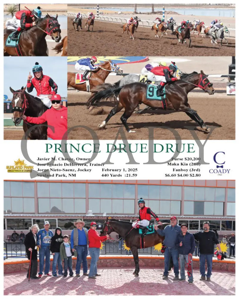 Prince Drue - 02-01-25 R04 Sun Turfway Park