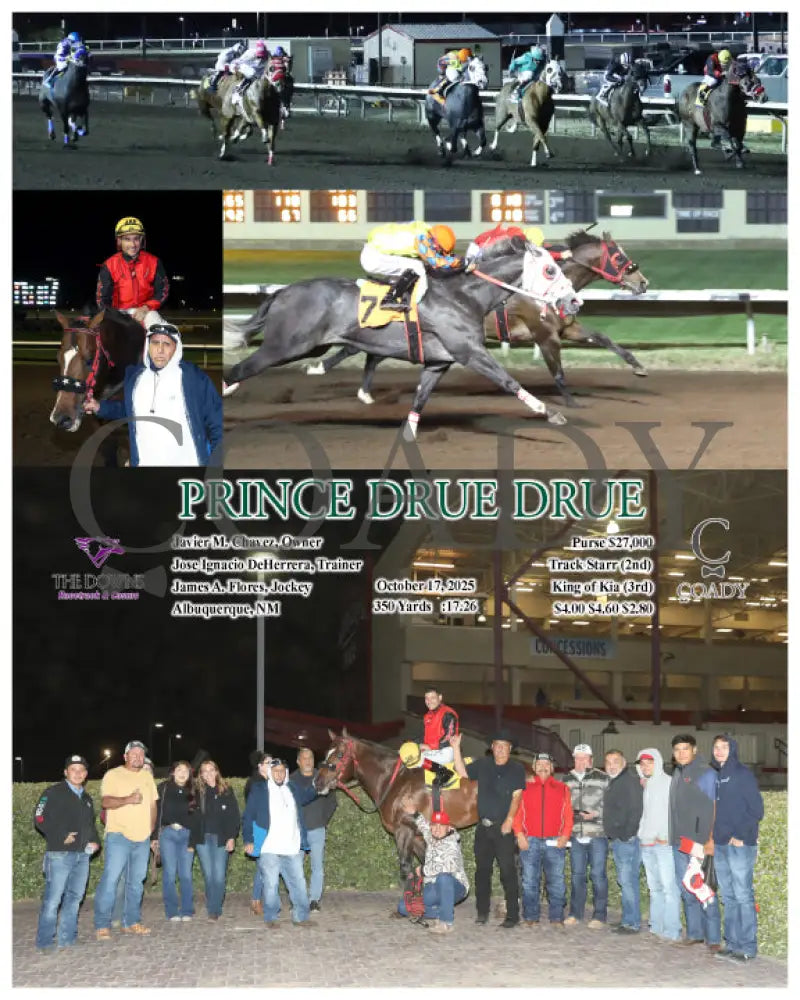 PRINCE DRUE DRUE - 10-17-25 - R06 - ALB Downs at Albuquerque