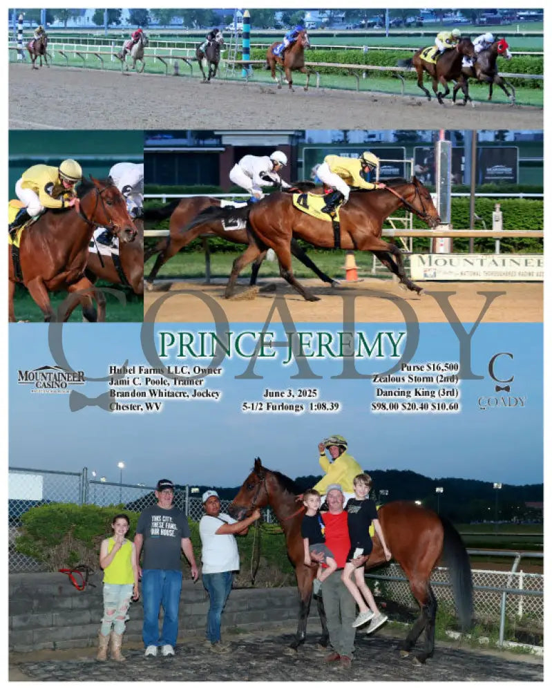 PRINCE JEREMY - 06-03-25 - R05 - MNR Mountaineer Park