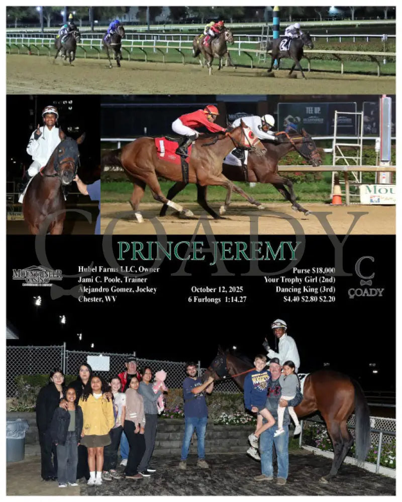 PRINCE JEREMY - 10-12-25 - R03 - MNR Mountaineer Park