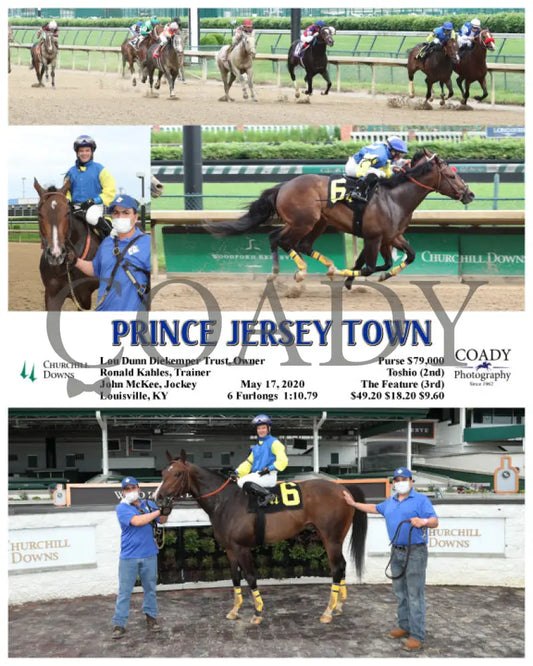 Prince Jersey Town - 05-17-20 R11 Cd Churchill Downs