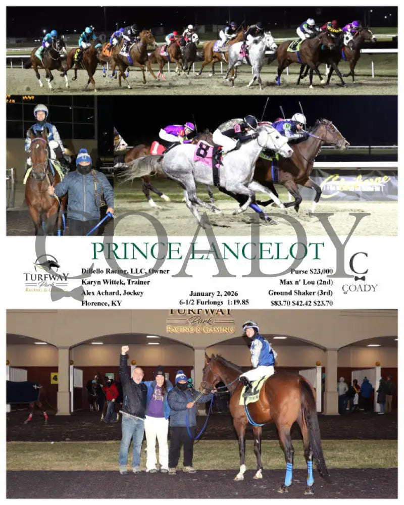 PRINCE LANCELOT - 010226 - Race 09 - TP - Coady Media - Kurtis Coady Photography