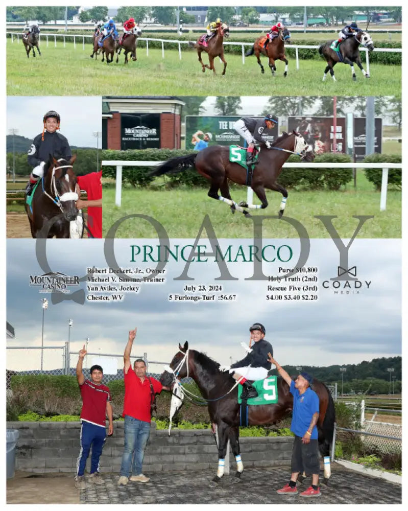 Prince Marco - 07-23-24 R01 Mnr Mountaineer Park