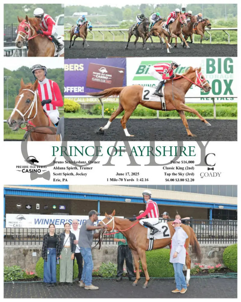 PRINCE OF AYRSHIRE - 06-17-25 - R05 - PID Presque Isle Downs