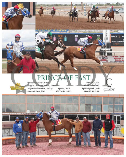 PRINCE OF FAST - 04-04-25 - R03 - SUN Sunland Park