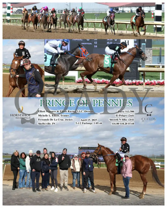 PRINCE OF PENNIES - 04-15-25 - R06 - IND Indiana Grand