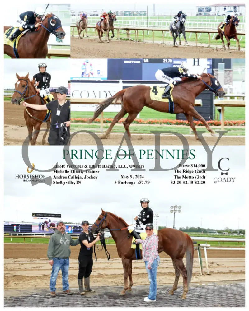 Prince Of Pennies - 05-09-24 R01 Ind Indiana Grand