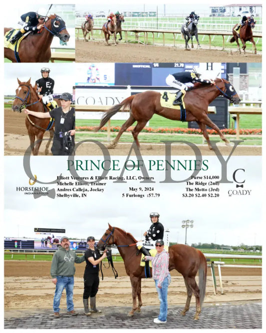 Prince Of Pennies - 05-09-24 R01 Ind Indiana Grand