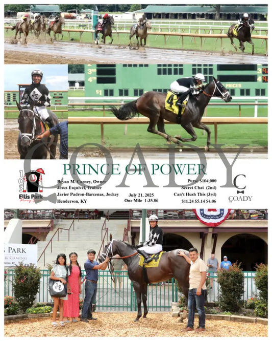PRINCE OF POWER - 07-21-25 - R07 - ELP Ellis Park