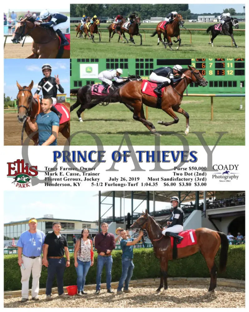 Prince Of Thieves - 07-26-19 R06 Elp Ellis Park