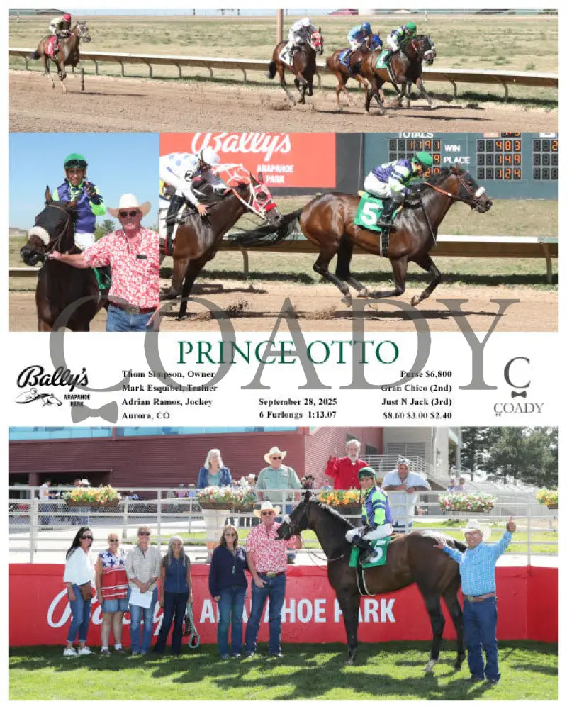 PRINCE OTTO - 09-28-25 - R03 - ARP Arapahoe Park