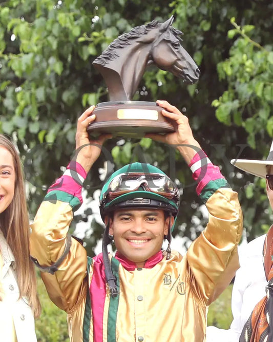 PRINCESS ALIYAH - The Valley Of The Vapors Stakes - 04-19-25 - R10 - OP - Luis Saez 01 Oaklawn Park
