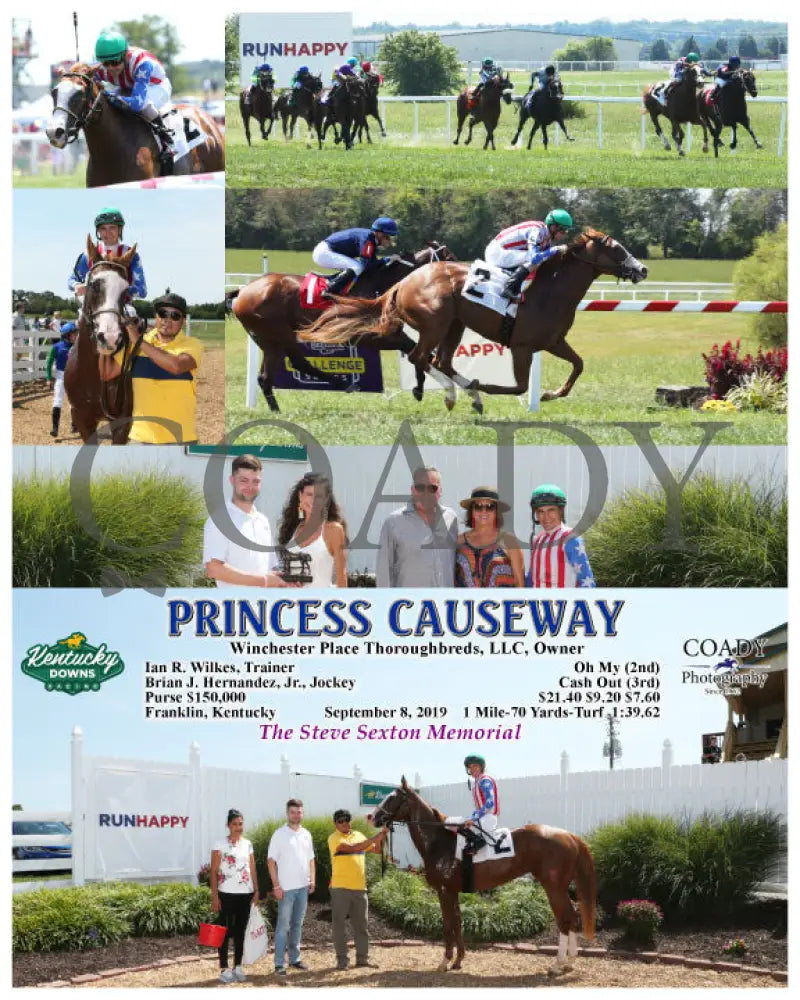 Princess Causeway - 09-08-19 R03 Kd Kentucky Downs