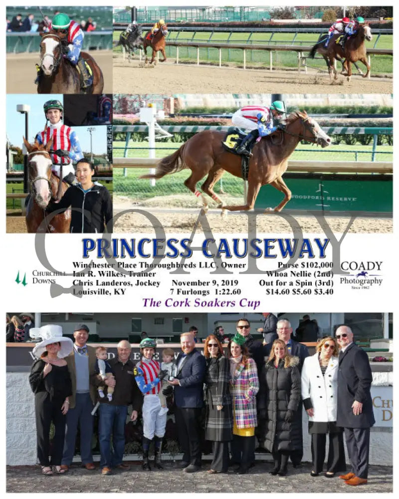 Princess Causeway - 11-09-19 R06 Cd Group Churchill Downs