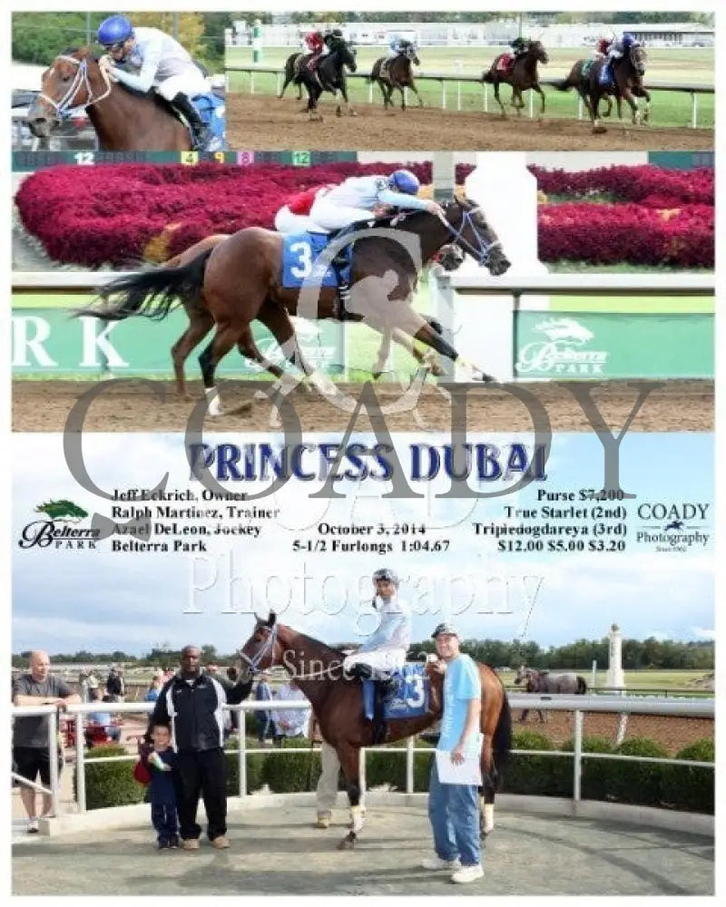 Princess Dubai - 100314 Race 05 Btp Belterra Park