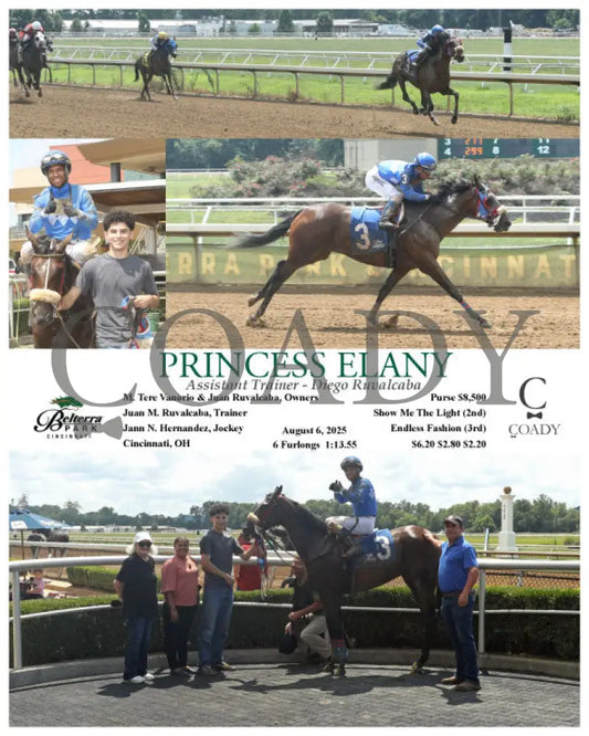 PRINCESS ELANY - 080625 - Race 01 - BTP - Coady Media - Kurtis Coady Photography