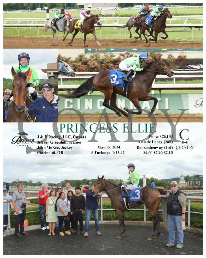 Princess Ellie - 05-15-24 R08 Btp Belterra Park