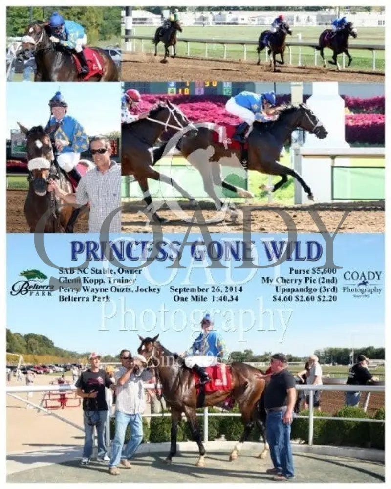 Princess Gone Wild - 092614 Race 03 Btp Belterra Park