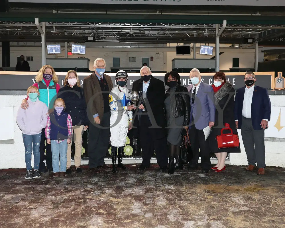 Princess Grace - The Mrs. Revere G2 30Th Running 11-14-20 R10 Cd Presentation 01 Churchill Downs