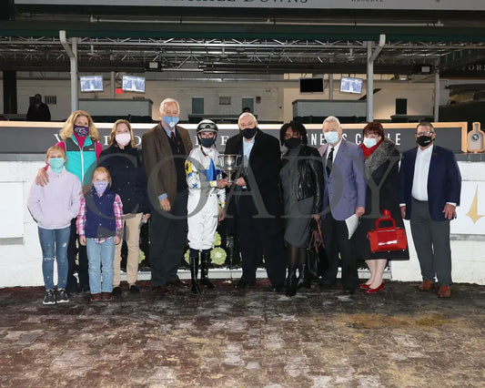 Princess Grace - The Mrs. Revere G2 30Th Running 11-14-20 R10 Cd Presentation 01 Churchill Downs