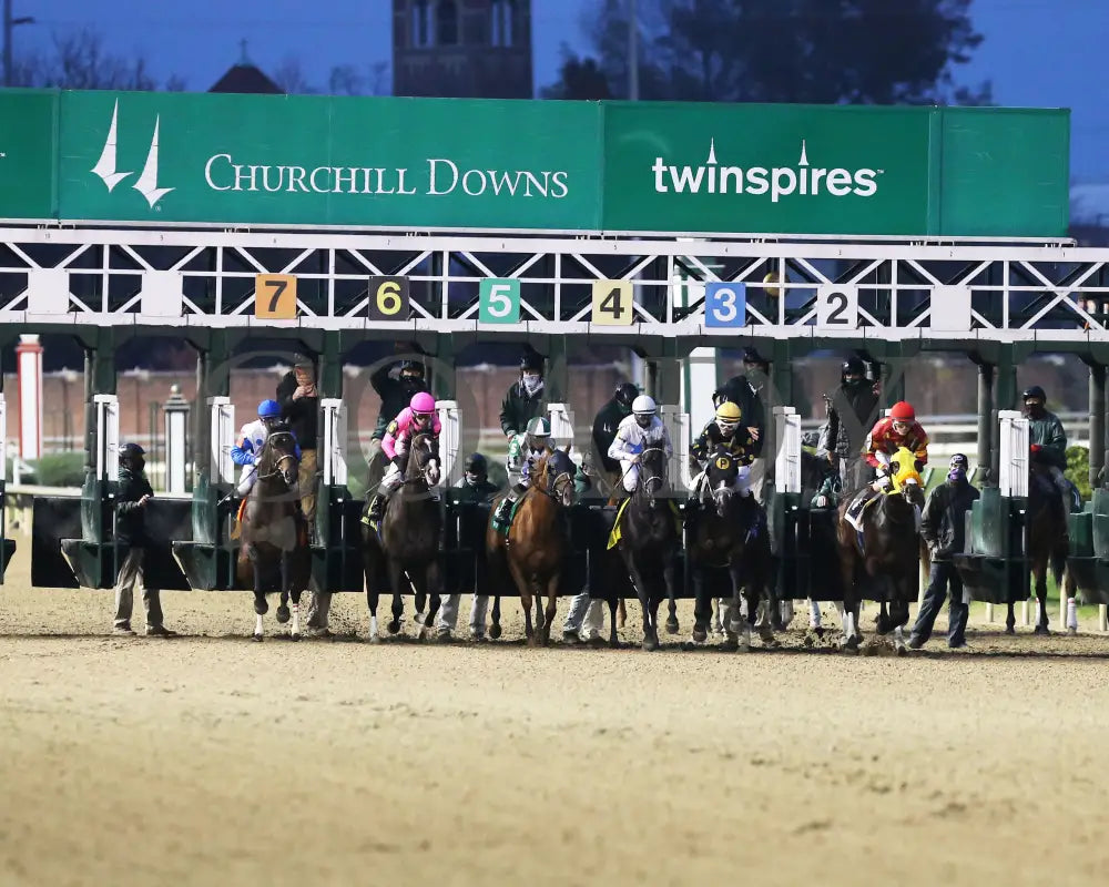 Princess Grace - The Mrs. Revere G2 30Th Running 11-14-20 R10 Cd Start 02 Churchill Downs