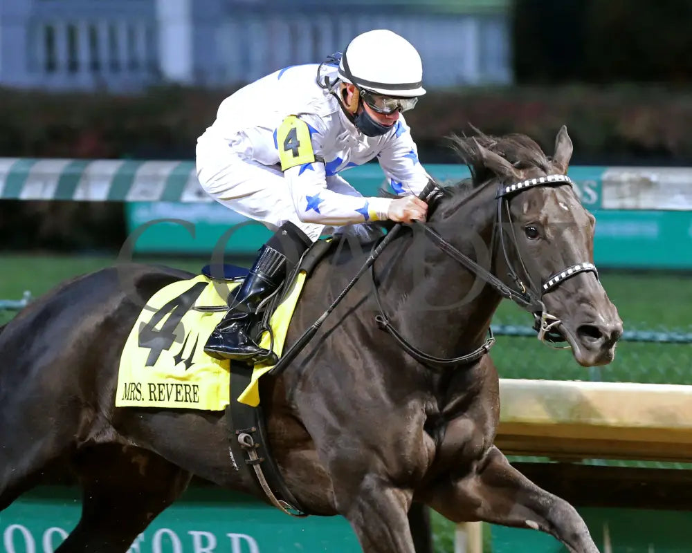 Princess Grace - The Mrs. Revere G2 30Th Running 11-14-20 R10 Cd Tight Finish 02 Churchill Downs