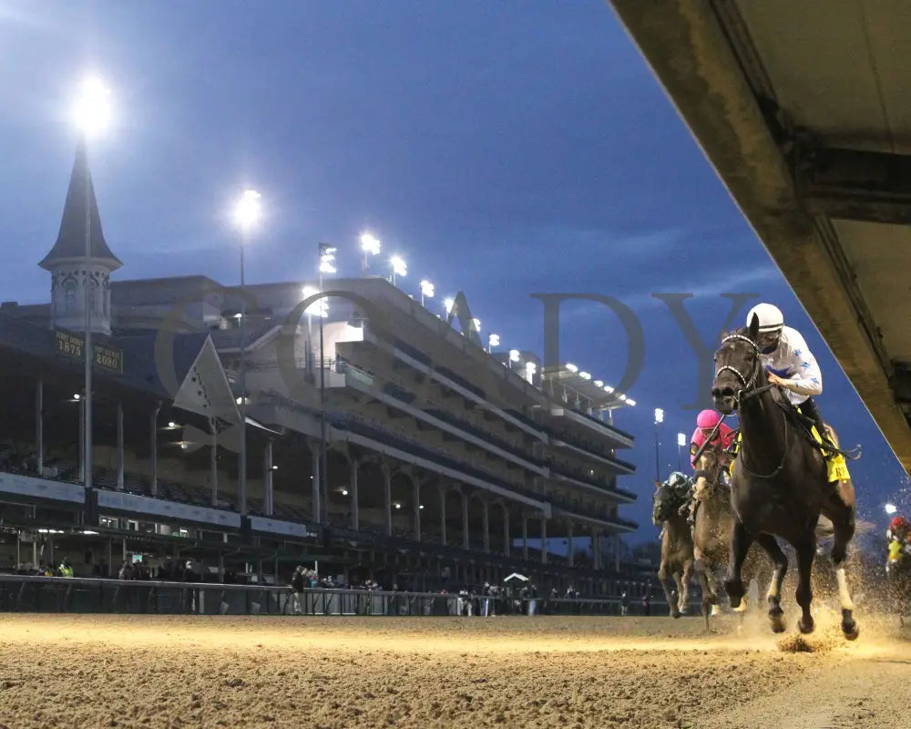 Princess Grace - The Mrs. Revere G2 30Th Running 11-14-20 R10 Cd Under Rail 01 Churchill Downs