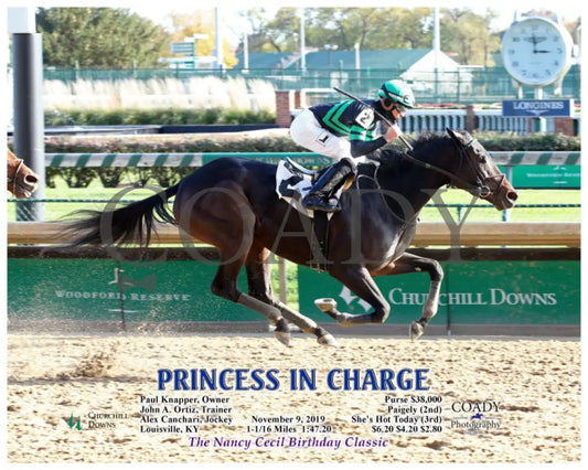 Princess In Charge - 11-09-19 R05 Cd Action Churchill Downs
