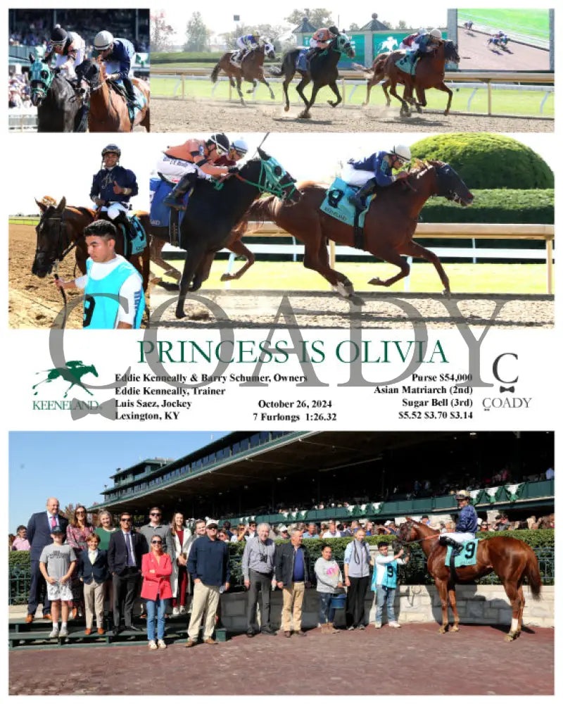 Princess Is Olivia - 102624 Race 02 Kee Keeneland