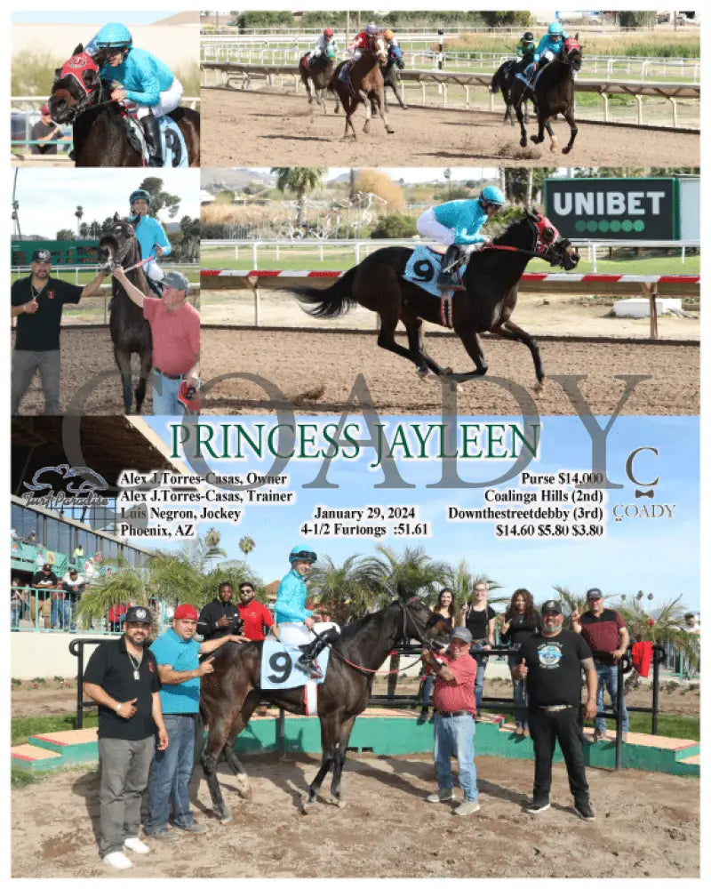 Princess Jayleen - 01-27-24 R04 Tup Turf Paradise