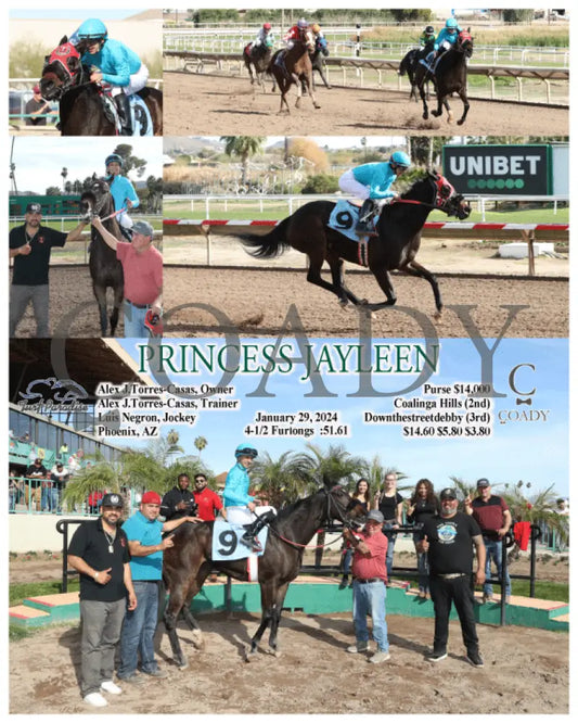 Princess Jayleen - 01-27-24 R04 Tup Turf Paradise