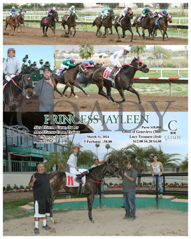 Princess Jayleen - 03 - 11 - 24 R09 Tup Turf Paradise