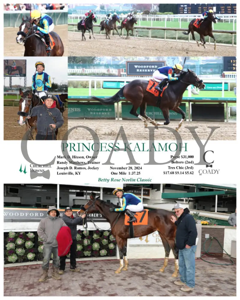 Princess Kalamoh - 11-28-24 R05 Cd Churchill Downs