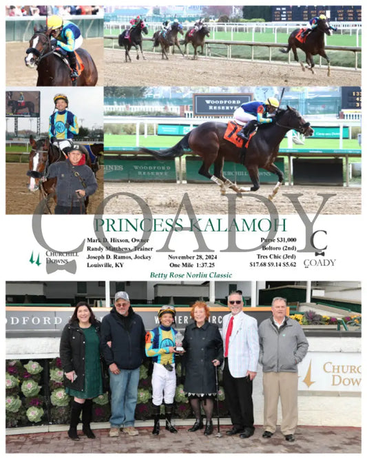 Princess Kalamoh - 11-28-24 R05 Cd Group Churchill Downs