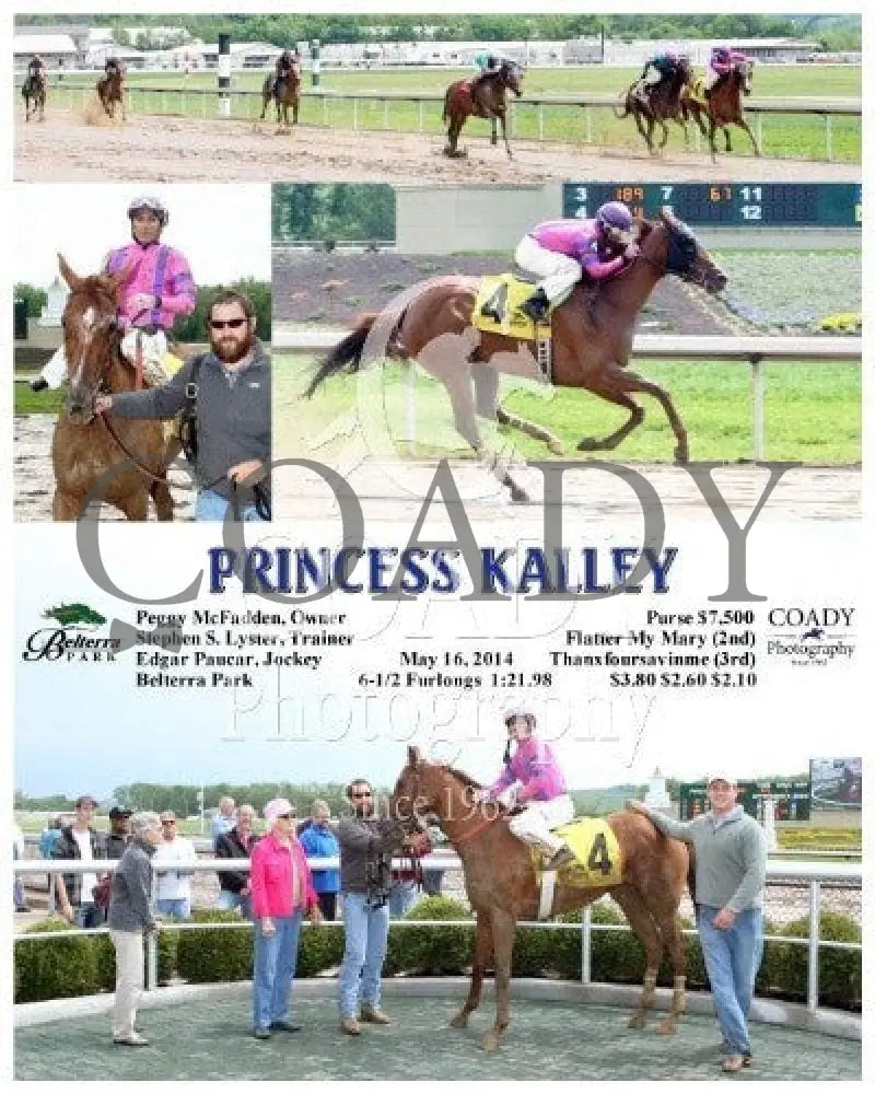 Princess Kalley - 051614 Race 01 Btp Belterra Park