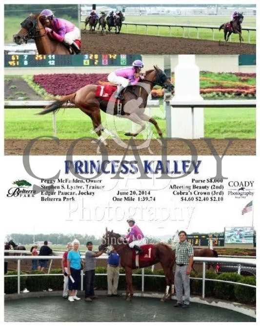 Princess Kalley - 062014 Race 04 Btp Belterra Park