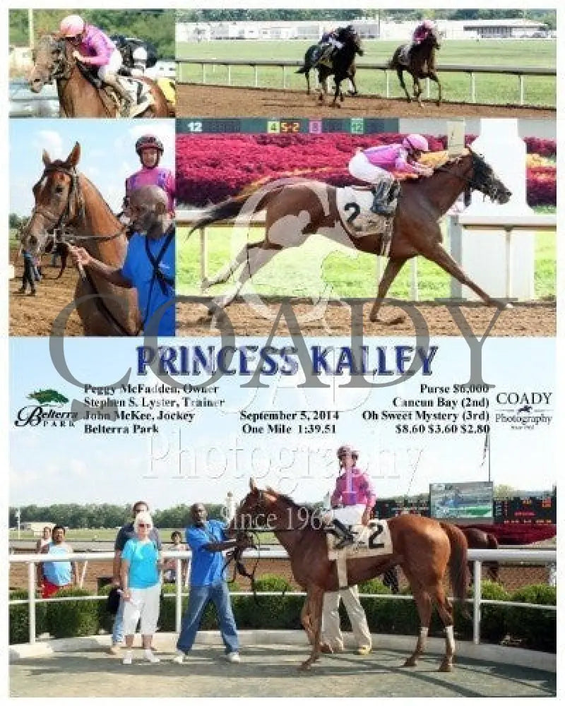 Princess Kalley - 090514 Race 04 Btp Belterra Park