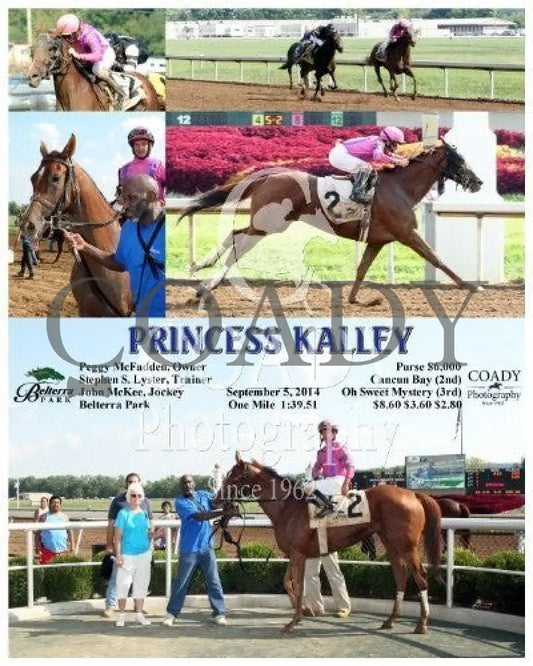 Princess Kalley - 090514 Race 04 Btp Belterra Park