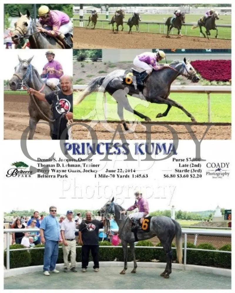 Princess Kuma - 062214 Race 02 Btp Belterra Park