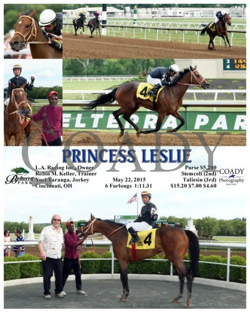 Princess Leslie - 052215 Race 06 Btp Belterra Park