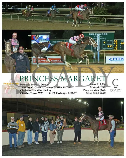 Princess Margaret - 03 - 15 - 24 R04 Ct Hollywood Casino At Charles Town Races