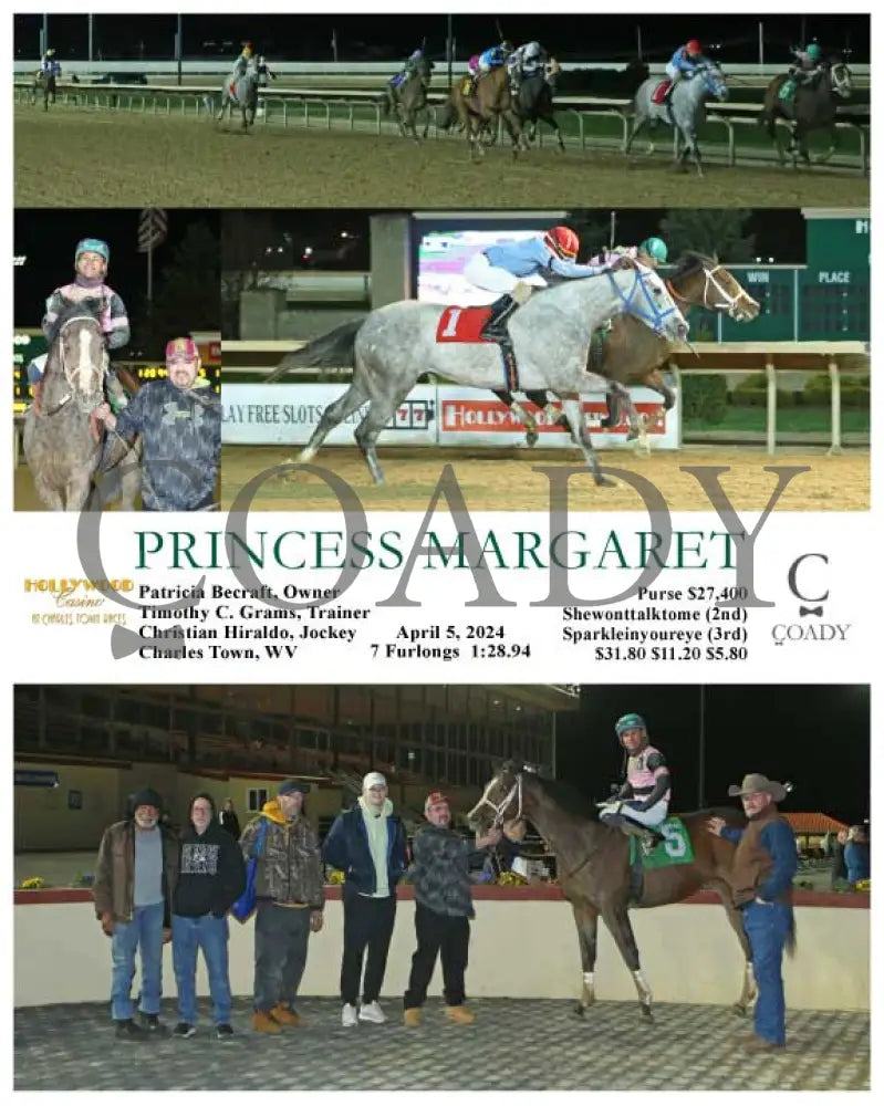 Princess Margaret - 04 - 05 - 24 R03 Ct Hollywood Casino At Charles Town Races