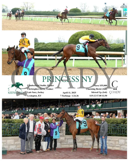 PRINCESS NY - 04-11-25 - R06 - KEE Keeneland