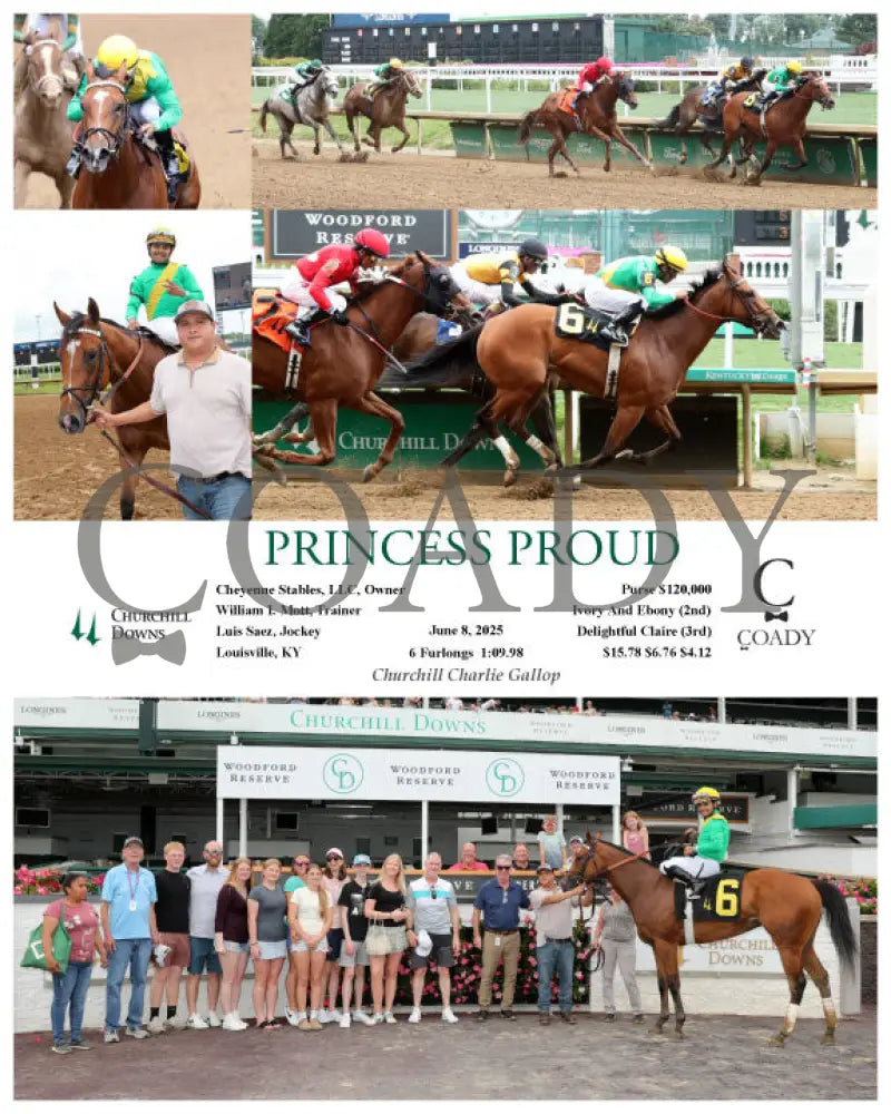 PRINCESS PROUD - 06-08-25 - R04 - CD Churchill Downs